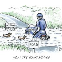 Now Try Your Brakes